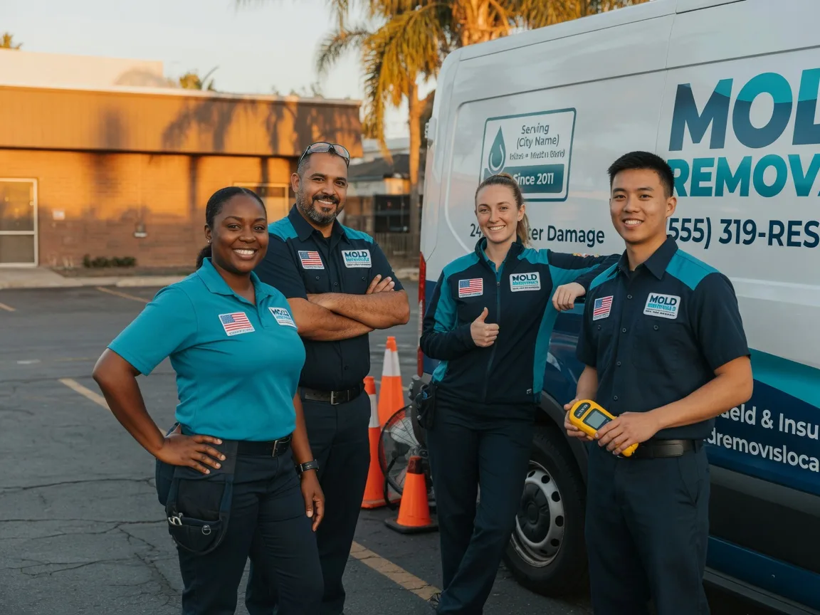 Water Damage Restoration company in Connell, WA