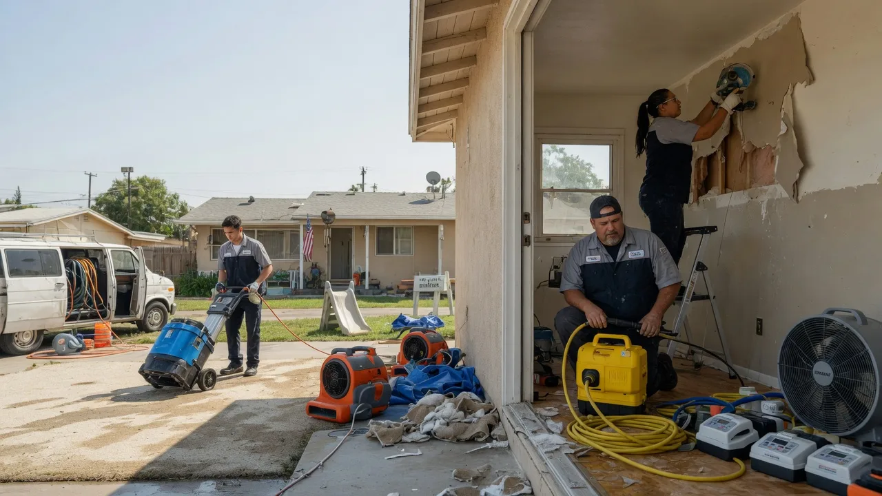 Water Damage Restoration in Connell, WA near me